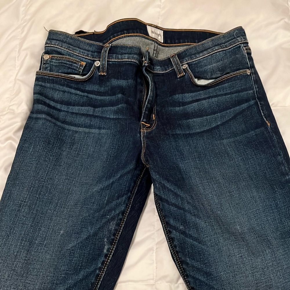 Womens size 30 Hudson Krista skinny jeans